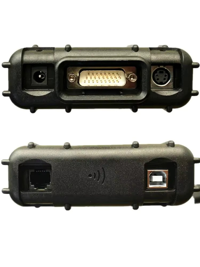 Renault und Nissan 2-in-1 V227 CAN-Clip OBD2-Diagnosegerät zur ECU-Codierung und Programmierung in Schwarz - Bild 1