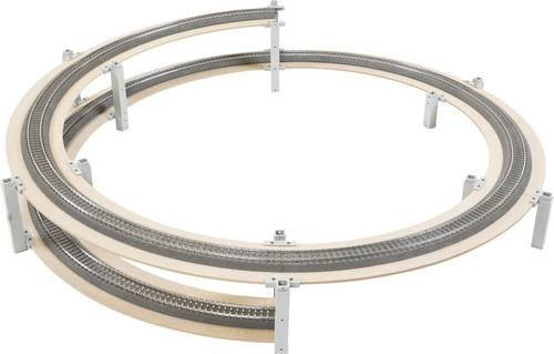 NOCH H0 Gleiswendel Grundkreis 360mm Komplettbausatz - Bild 1