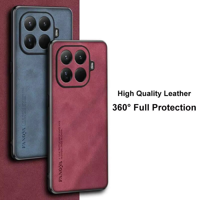 Luxuriöse PU-Leder Handyhülle für Xiaomi Mi 17T Pro / 15T Pro / Mi15T 5G in Braun, Stoßfester Silikon Schutzhülle - Bild 2