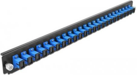 Delock 43351 LWL-Frontblende 1 HE multicolour - Bild 1