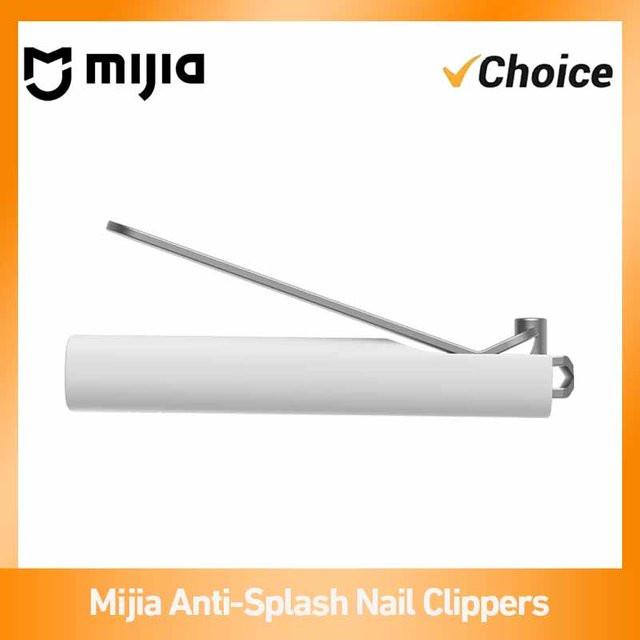 Mijia Anti-Splash-Nagelknipser mit Etui, Edelstahl, Unisex - Bild 1