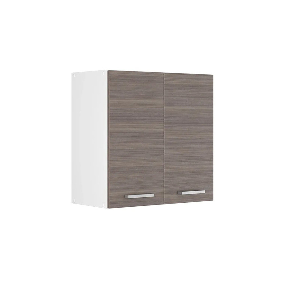 Vicco Hängeschrank R-Line Küchenschrank Grau/Weiß B: 60 cm, H: 31 cm, T: 60 cm - Bild 2