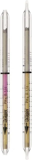 Dräger Röhrchen für Phosphorwasserstoff 0,1/c transparent - Bild 1