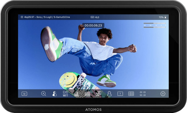 Atomos Shinobi GO Monitor in Schwarz - Bild 1
