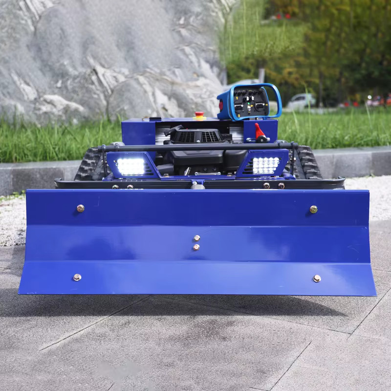AIWEIYA Ferngesteuerter kompakter Roboter in Blau mit 550 mm Schnittbreite - Bild 2