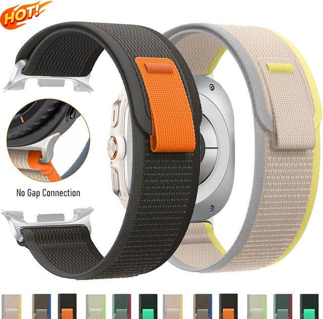 CAOWTAN Uhrenarmband Sport Loop, Nylon, Unisex - Bild 1