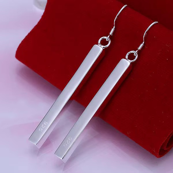 Charm-Ohrringe 925 Silber, Damen - Bild 4