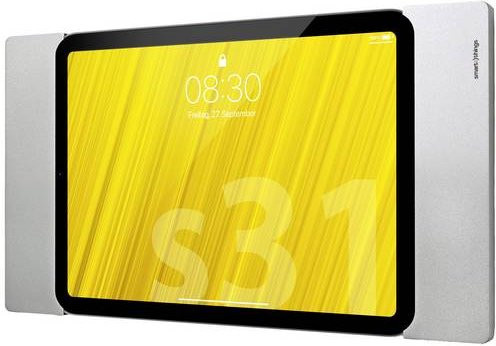 Smart Things mini A8s31 Tablet Wandhalterung für Apple iPad mini 6. Generation, Silber - Bild 1