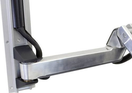 Ergotron Sit-Stand Combo Extender Montagekomponente in Silber - Bild 1