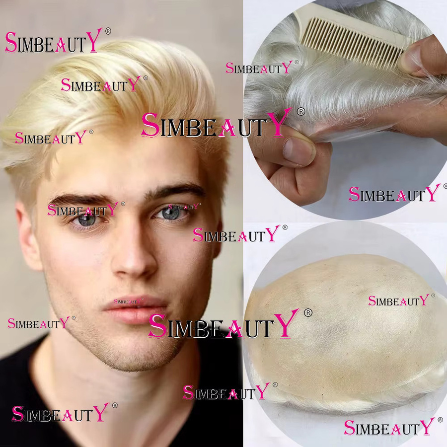 Simbeauty Kapillarprothese, Echthaar, Schwarz Grau, 0,02 mm - Bild 5