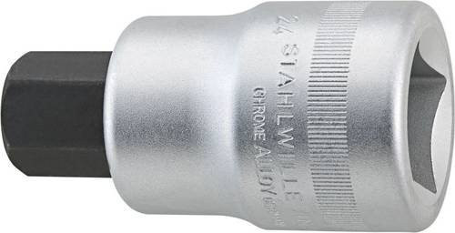 Stahlwille INHEX-Einsatz 19 mm in Silber aus Edelstahl - Bild 1