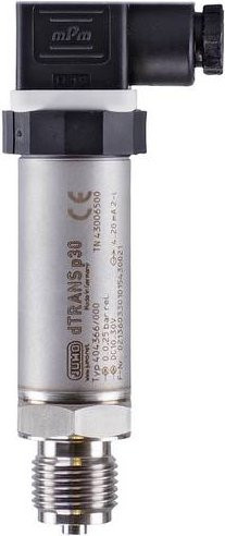 Jumo Druckmessumformer 43006511 in Silber aus Edelstahl - Bild 1