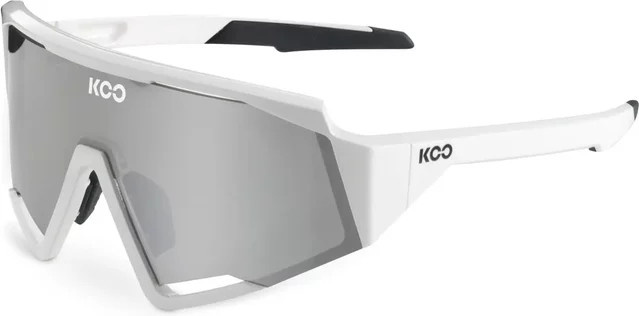 Koo Spectro Sonnenbrille, Vollrand, White, Unisex, Kunststoff - Bild 1