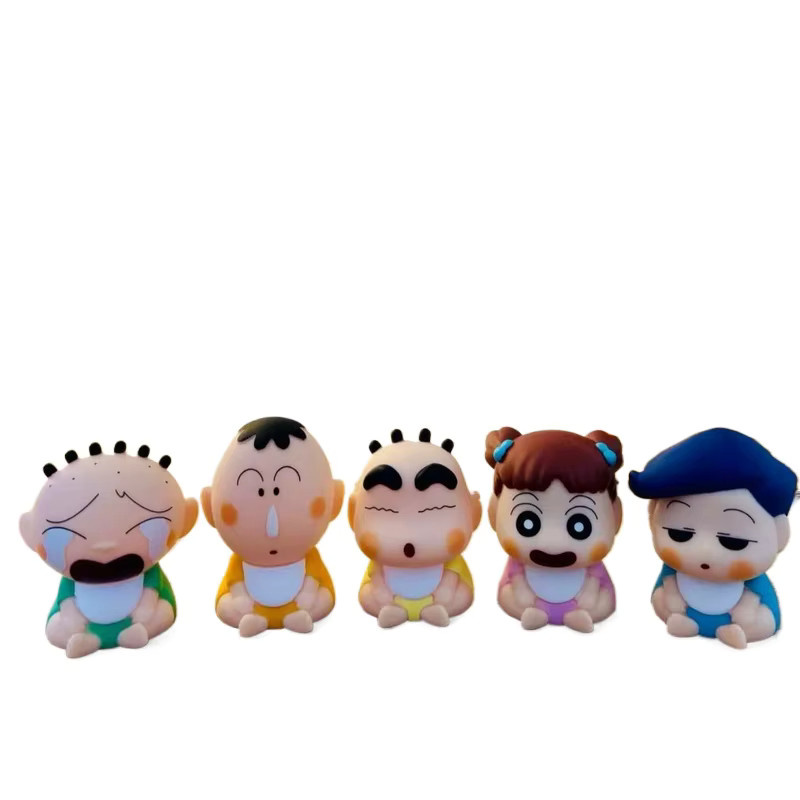 Banpresto Anime Xiaoxin Baby Version Glowing Blind Box Dekoration in Multicolor - Bild 3