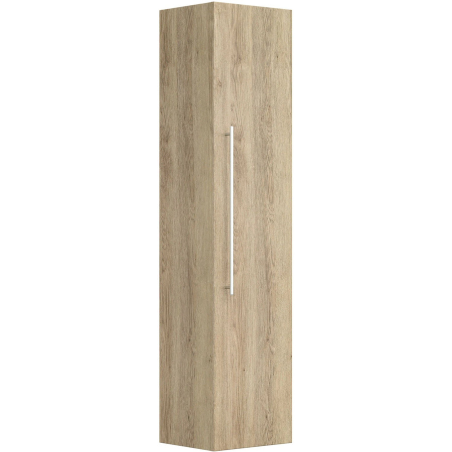 Posseik Bad-Hochschrank Homeline in Eiche hell, Wandmontage, B/T/H: 35 x 30 x 150 cm - Bild 2