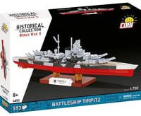 COBI Klemmbaustein Schlachtschiff Tirpitz Konstruktionsspielzeug - Bild 1
