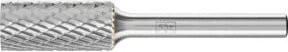 PFERD Hochleistungsfrässtift TOUGH Zylinder ZYA aus Hartmetall in Silber, Durchmesser: 12 mm, Länge: 25 mm, Schaft-Durchmesser: 6 mm - Bild 1