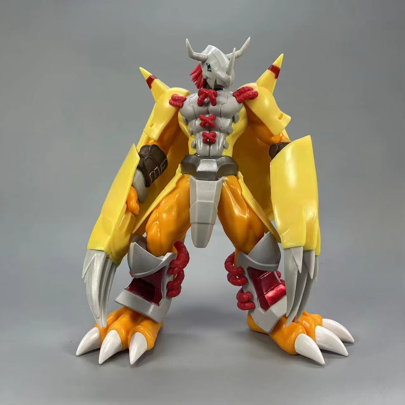 Bandai Digimon Abenteuer Greymon Actionfigur aus Kunststoff, mehrfarbig, Höhe: 21 cm - Bild 4