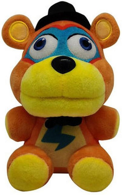 Yiran toy Fnaf Freddy's Plüschtier, 18 cm, ab 14 Jahre - Bild 1