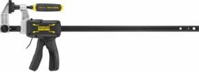 Stanley FatMax Hybrid Einhandzwinge in Gelb, Länge: 450 mm, Ausladung: 63,50 mm - Bild 1