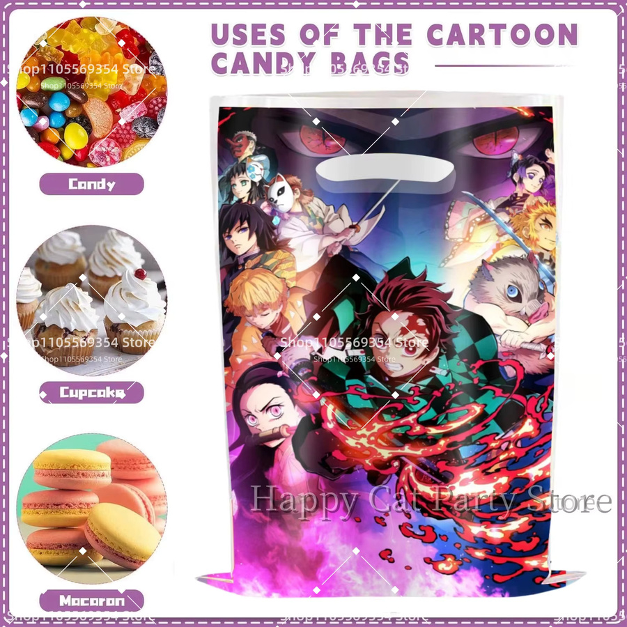 Bandai Demon Slayer: Kimetsu No Yaiba Geschenktüten, Beutebeutel - Bild 6