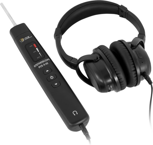 PCE Instruments Industrie-Stethoskop PCE-S 42 in Schwarz - Bild 1