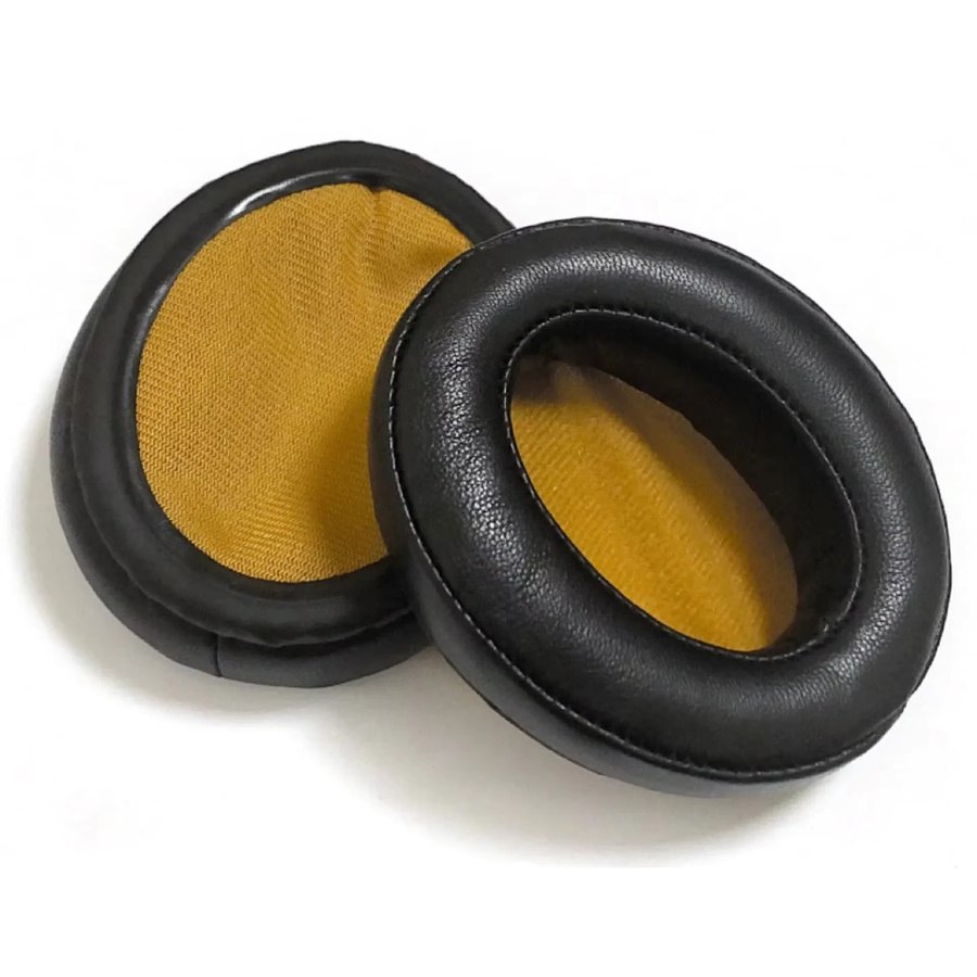 Sennheiser Ersatz-Ohrpolster aus Proteinleder und Schafsleder für MOMENTUM 2.0, 1.0, HD1 Wireless Kopfhörer, Schwarz - Bild 3