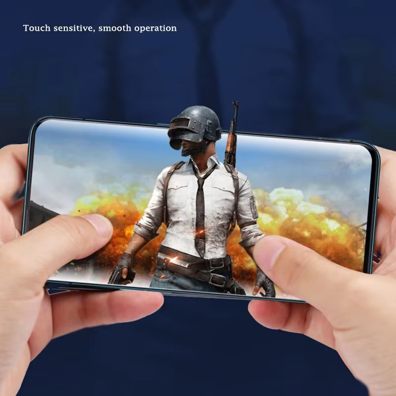 3er-Set HD Keramik Displayschutzfolie für Apple iPhone 16 15 14 13 12 11 Pro Max SE XR XS 7 8 Plus, transparent - Bild 5