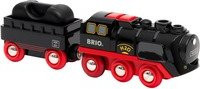 BRIO Batterie-Dampflok mit Wassertank, Spielfahrzeug, mit Licht - Bild 1