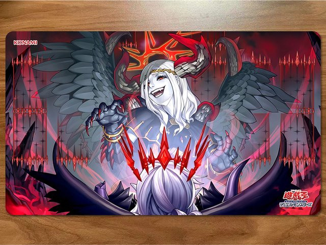 EVANOVM Yu-Gi-Oh Forbidden Crown Card Pad Spielmatte, Fantasy, Bunt / Mehrfarbig - Bild 1