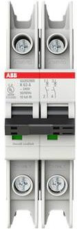 ABB SU202MR-K63 Leitungsschutzschalter 63A 400V Grau - Bild 1