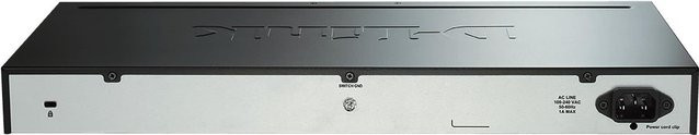 D-Link DGS-1510-20/E Smart Managed L3 Netzwerk Switch mit 16 x Gigabit Ethernet, 2 x Gigabit SFP und 2 x 10 Gigabit SFP+ in Grau - Bild 2