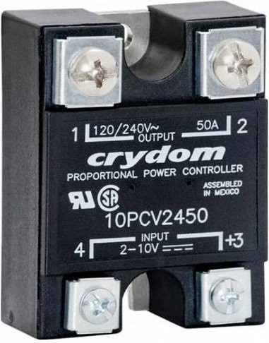 Crydom Halbleiterrelais 10PCV2450 in Schwarz - Bild 1