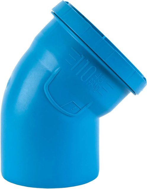 Marley Bogen dBlue 30° DN 50 in Blau - Bild 1