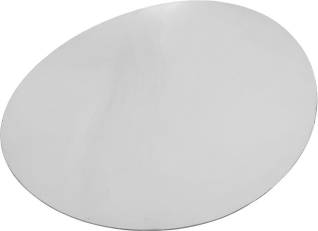 Neoglint Ovales Serviertablett aus Edelstahl in Silber und Weiß - Bild 1