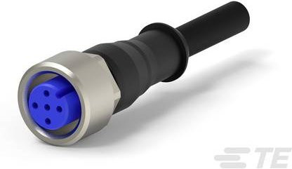 TE Connectivity 2273023-4 Sensor-Aktor-Steckverbinder konfektioniert multicolor - Bild 1
