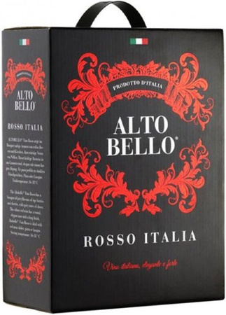 Alto Bello, Rotwein, Bag-in-Box, 3 l