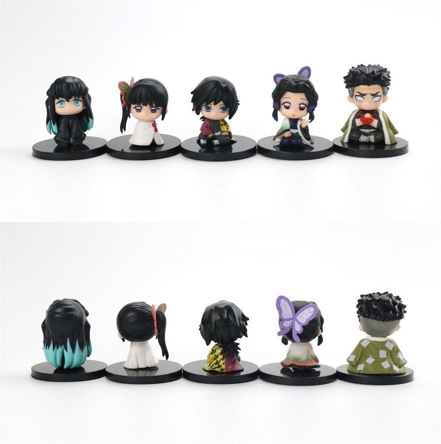 Fashnics Demon Slayer Sitzende Geisterpuppe, Actionfigur, 15-teiliges Set, ab 14 Jahren - Bild 2