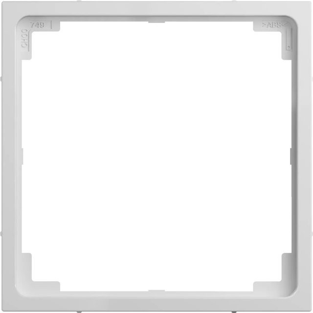 Legrand Zwischenrahmen Seano in Weiß, B/H: 50 x 50 mm - Bild 1