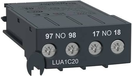 Schneider Electric LUA1C20 Hilfsschalterblock 2S - Bild 1