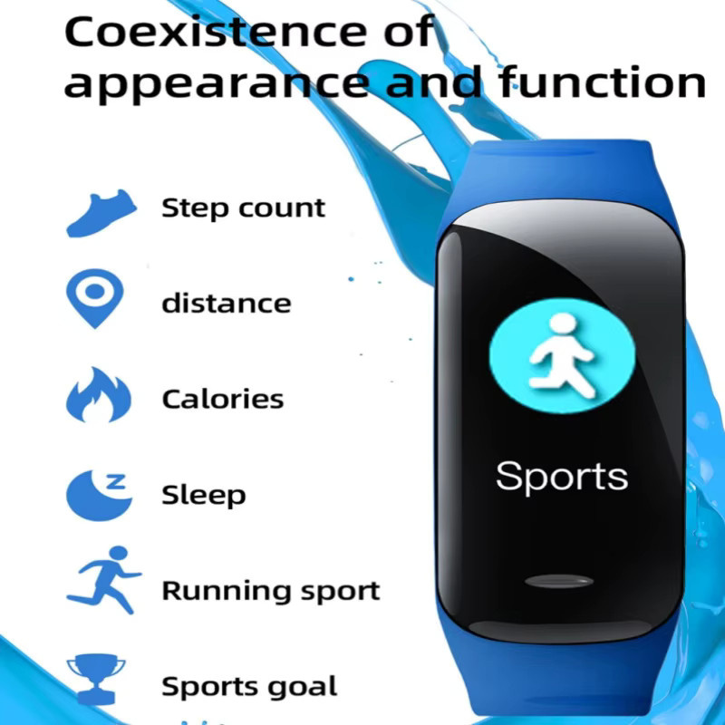 DIXSG Smartwatch C1 Plus, Schwarz, Unisex - Bild 5