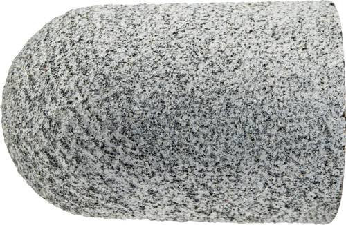 PFERD TOOLS POLICAP Schleifkappe PC Walzenrundform SiC für Aluminium, Farbe: Grau, Durchmesser: 16 mm, Höhe: 26 mm, 50 Stück - Bild 1