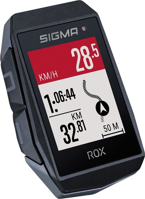Sigma ROX 11.1 EVO Basic Fahrrad-GPS mit GLONASS in Schwarz - Bild 2