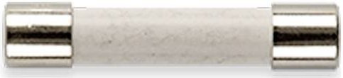 Gossen Metrawatt Sicherung Z109P FF 0,315 A/1000V in Weiß, 10 Stück - Bild 1