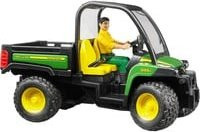 Bruder John Deere Gator 8550 Landwirtschaft Fertigmodell mit Fahrer - Bild 2