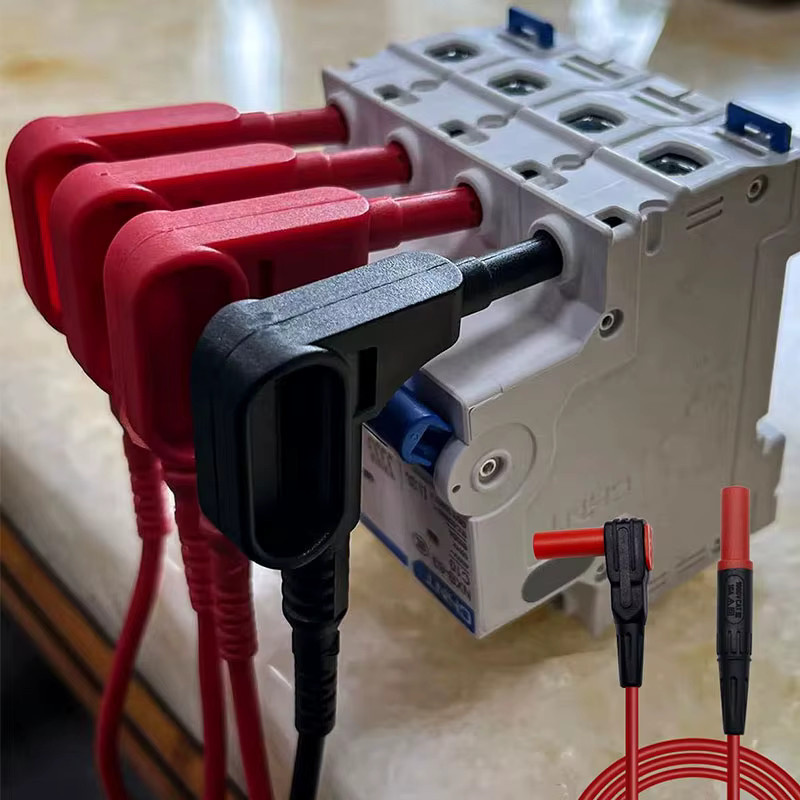 Magnetischer Multimeter-Prüfspitzen-Aufsatz für DIY-Elektronik-Zubehör in Grün - Bild 4