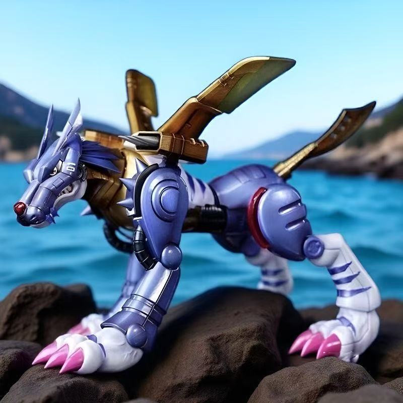 Fashnics Digimon Adventure Garurumon Actionfigur PVC Statue - Bild 4