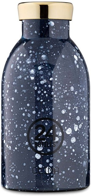 24Bottles Clima Bottle Grand Trinkflasche Poseidon Blau 330ml - Bild 1