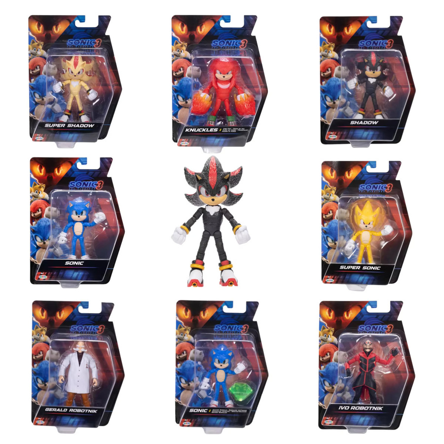 Bandai Sonic The Hedgehog Shadow, Actionfigur, ab 3 Jahren - Bild 3