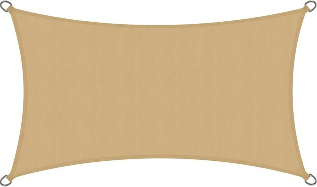 Sol Royal SolVision PS9 Sonnensegel rechteckig aus Polyester in Sand, B/T: 200 x 400 cm - Bild 1
